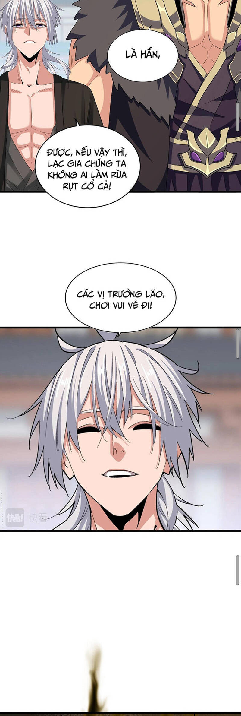 Đại Quản Gia Là Ma Hoàng Chap 384 - Next Chap 385