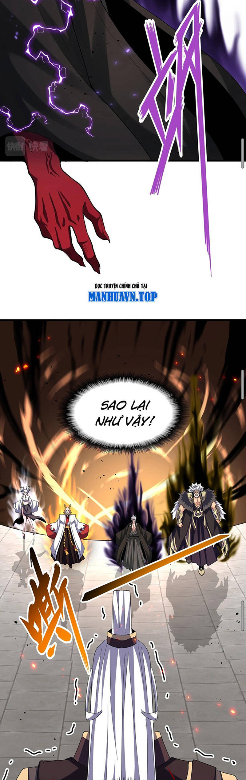 Đại Quản Gia Là Ma Hoàng Chap 384 - Next Chap 385