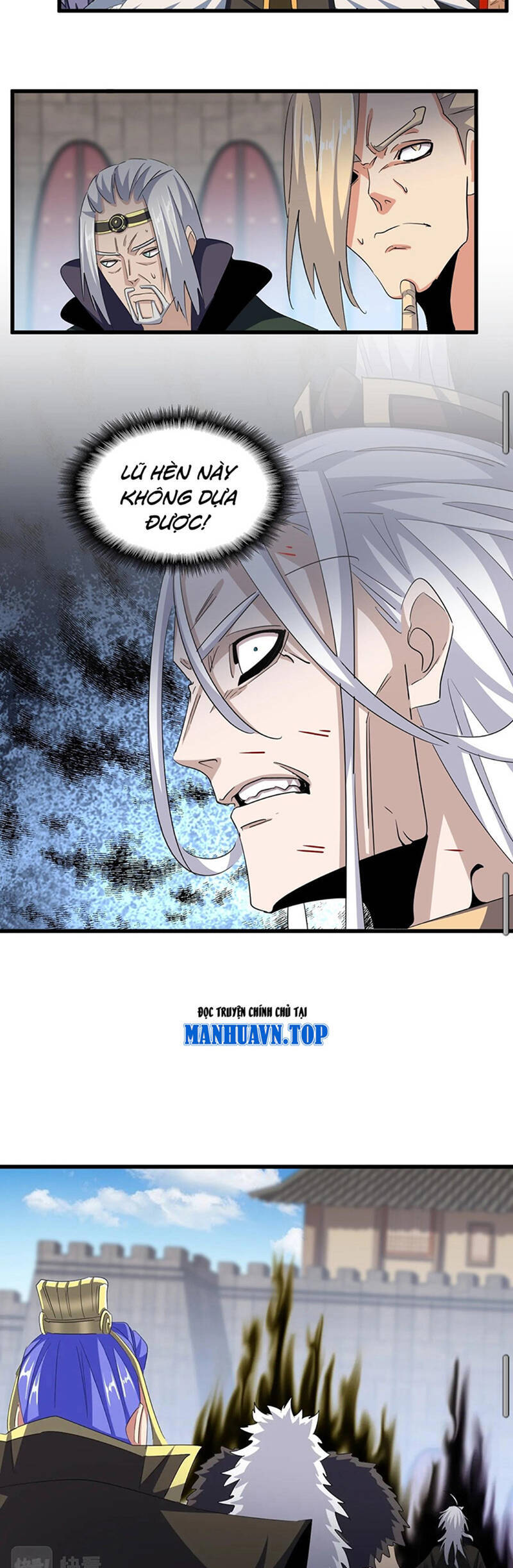 Đại Quản Gia Là Ma Hoàng Chap 384 - Next Chap 385