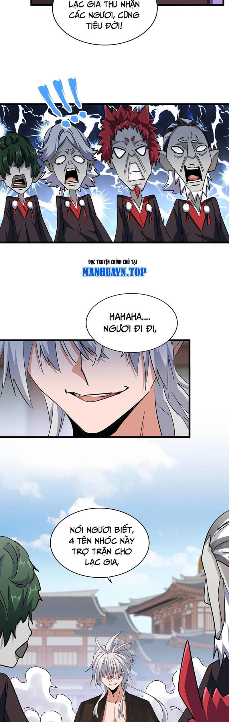 Đại Quản Gia Là Ma Hoàng Chap 384 - Next Chap 385