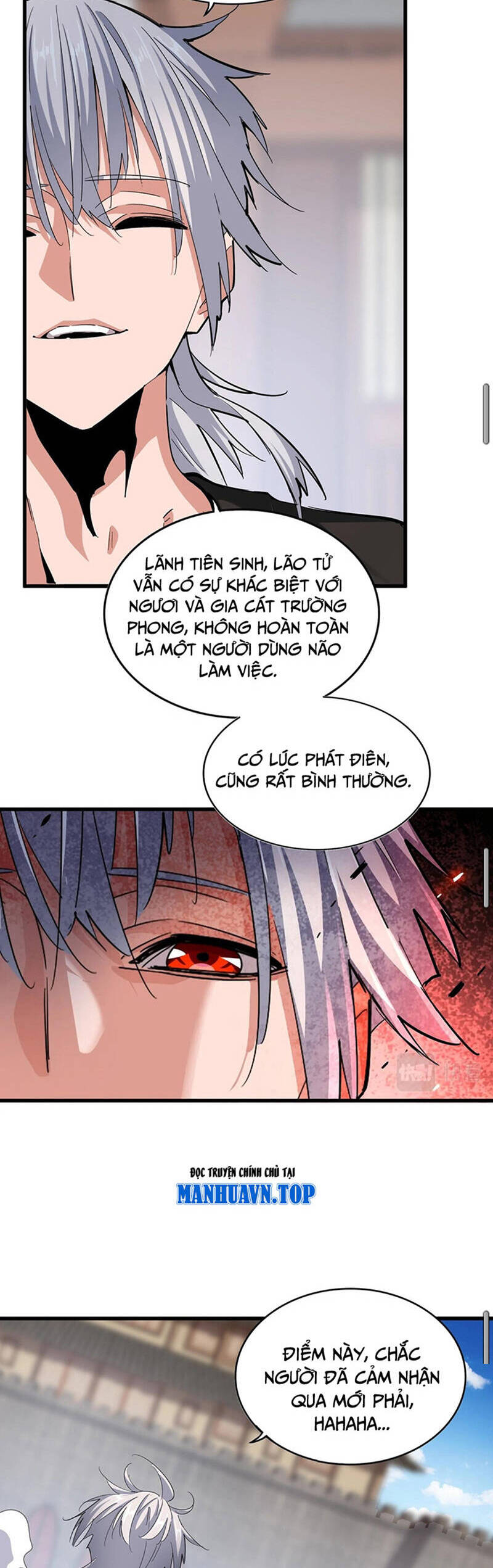 Đại Quản Gia Là Ma Hoàng Chap 384 - Next Chap 385