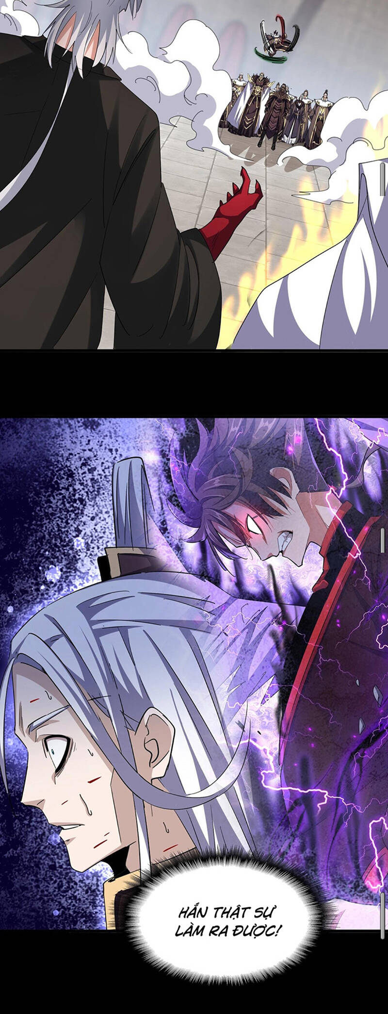 Đại Quản Gia Là Ma Hoàng Chap 384 - Next Chap 385