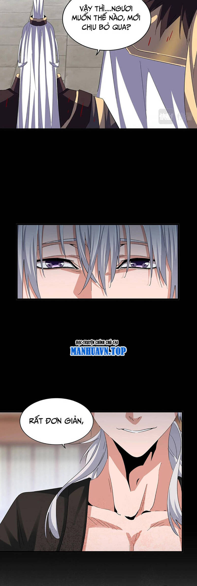Đại Quản Gia Là Ma Hoàng Chap 384 - Next Chap 385