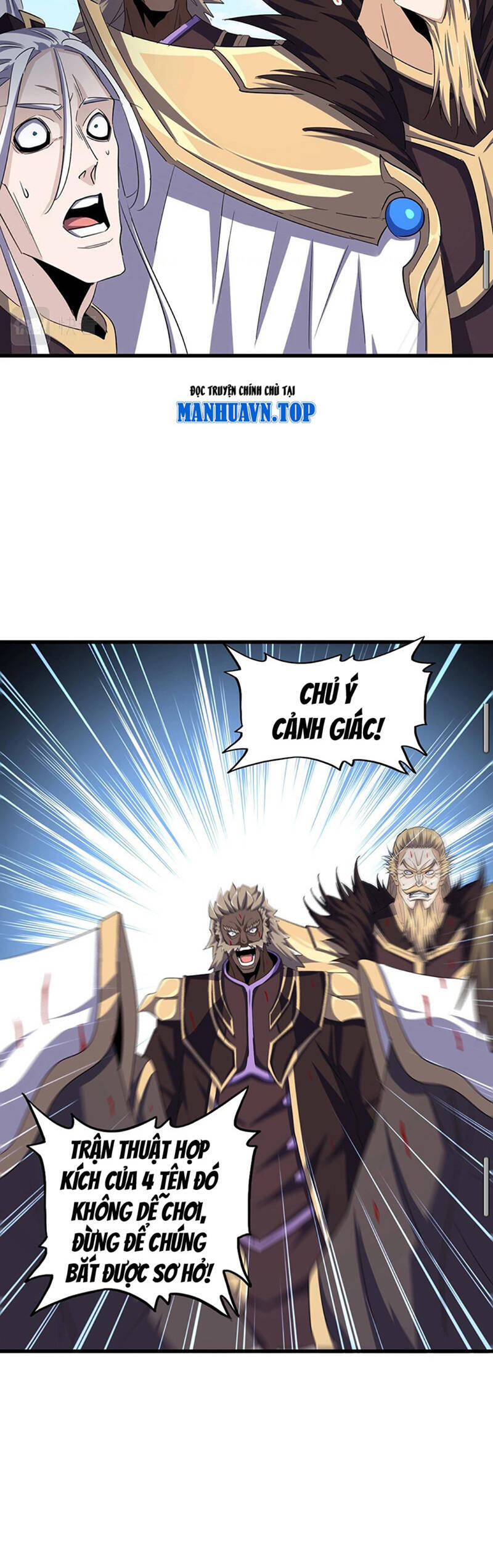 Đại Quản Gia Là Ma Hoàng Chap 384 - Next Chap 385