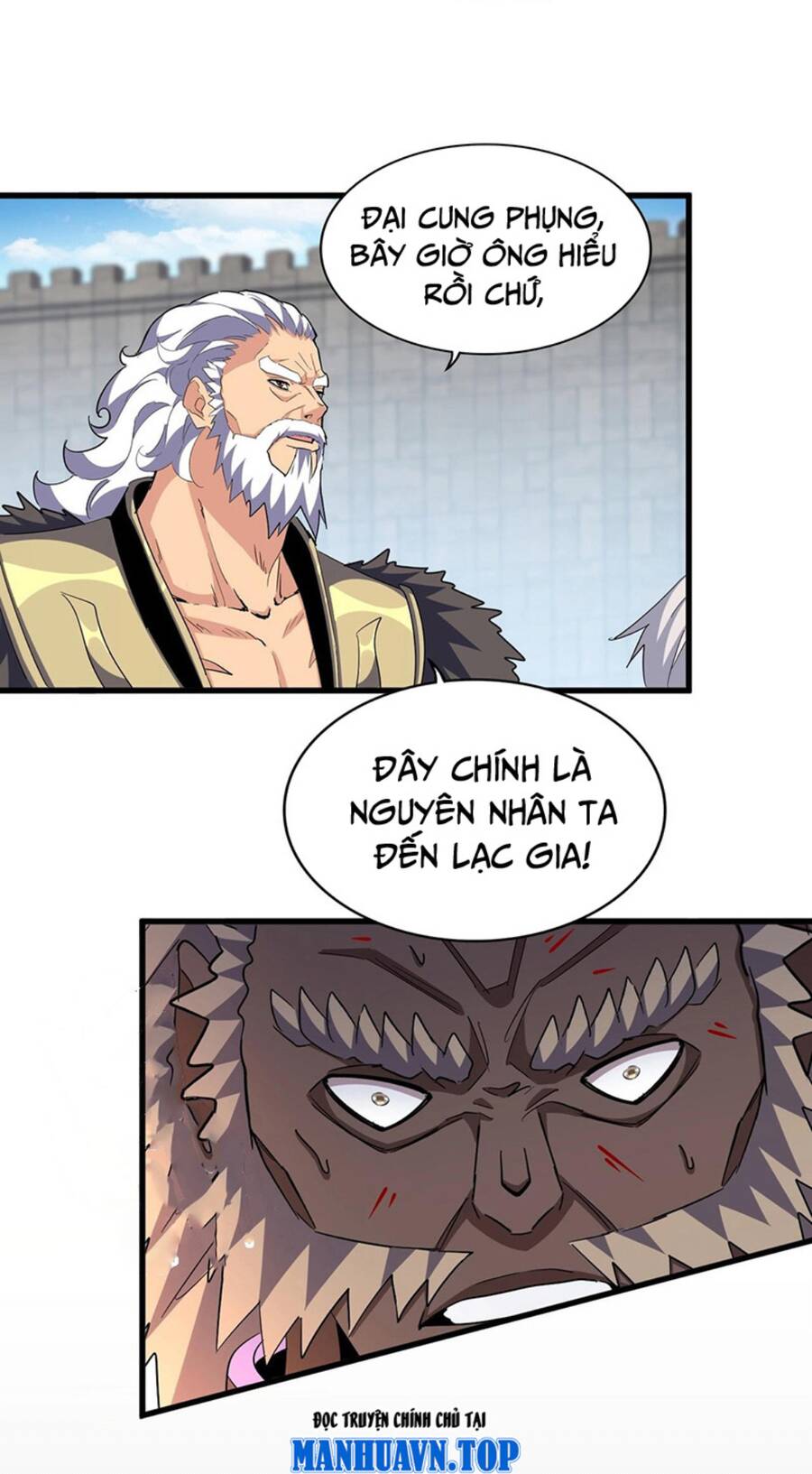 Đại Quản Gia Là Ma Hoàng Chap 385 - Next Chap 386