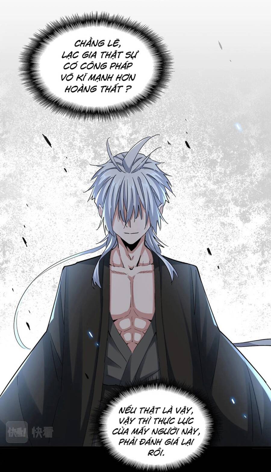 Đại Quản Gia Là Ma Hoàng Chap 385 - Next Chap 386