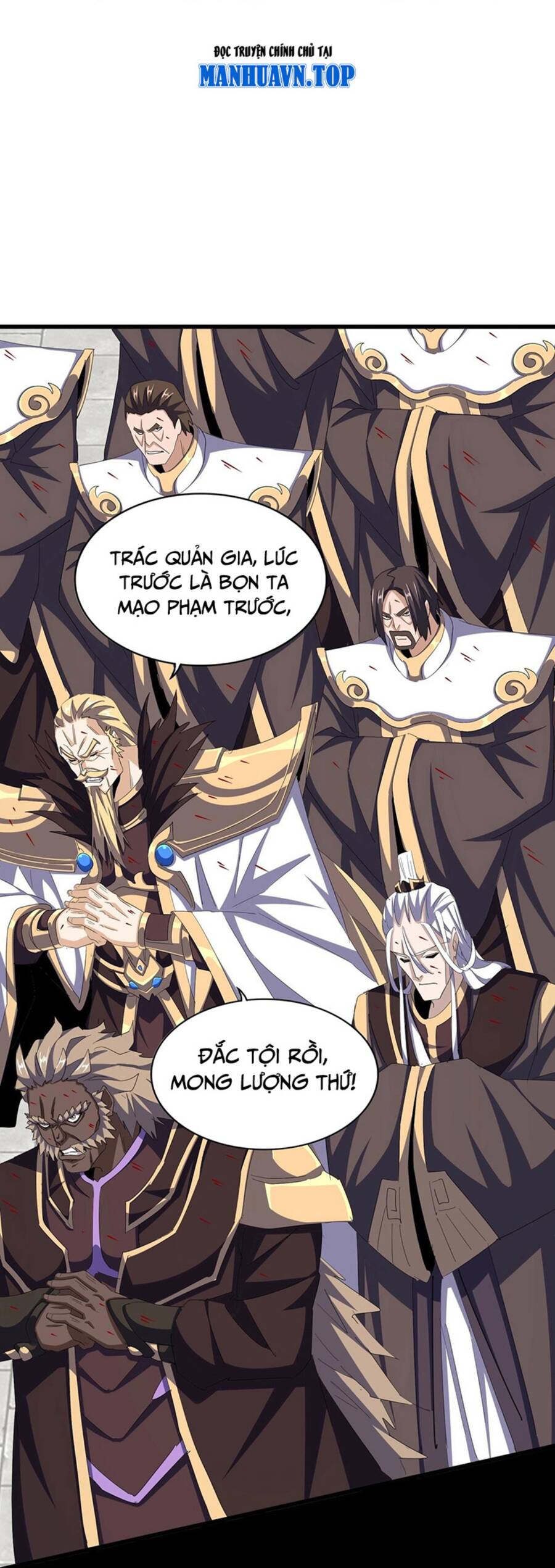 Đại Quản Gia Là Ma Hoàng Chap 385 - Next Chap 386
