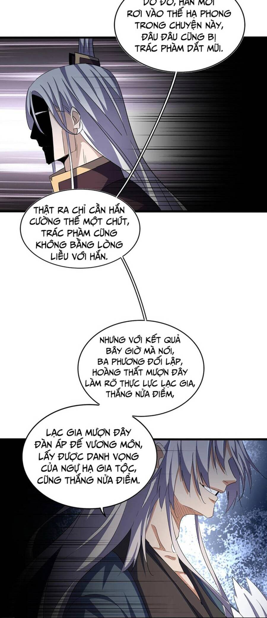 Đại Quản Gia Là Ma Hoàng Chap 385 - Next Chap 386