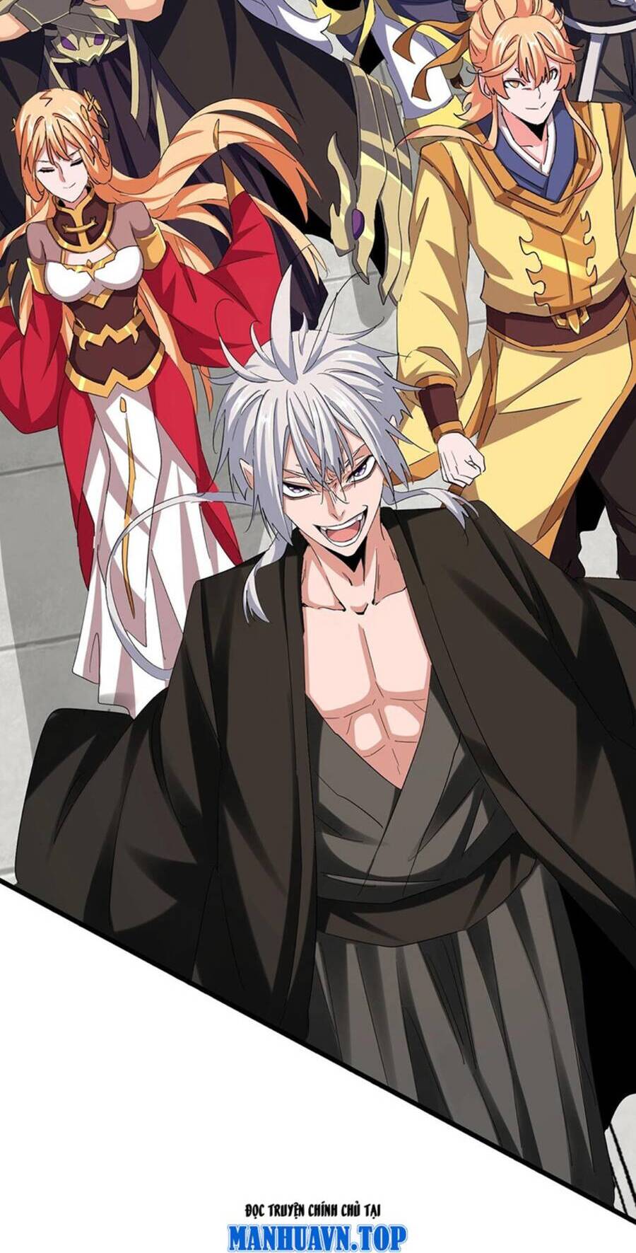 Đại Quản Gia Là Ma Hoàng Chap 385 - Next Chap 386