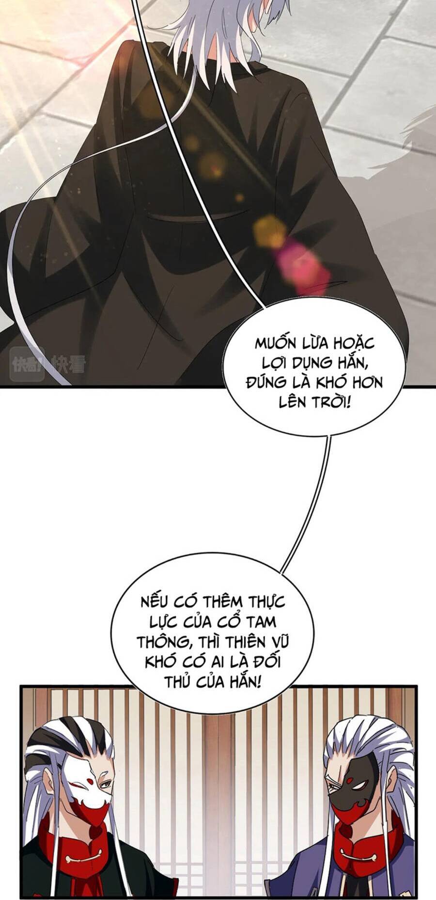 Đại Quản Gia Là Ma Hoàng Chap 385 - Next Chap 386