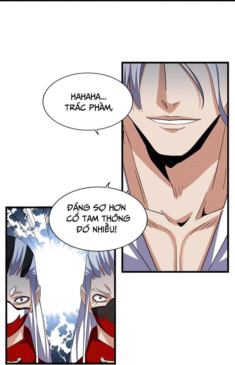 Đại Quản Gia Là Ma Hoàng Chap 385 - Next Chap 386