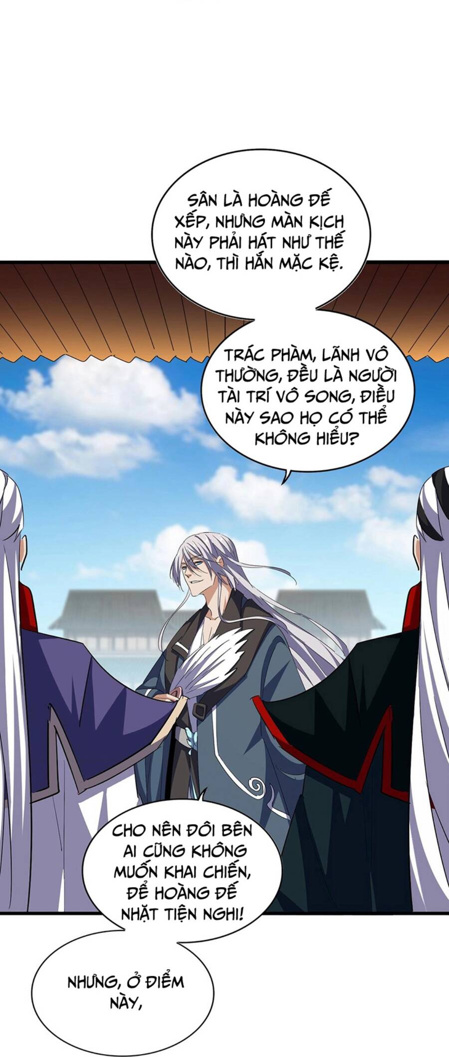 Đại Quản Gia Là Ma Hoàng Chap 385 - Next Chap 386