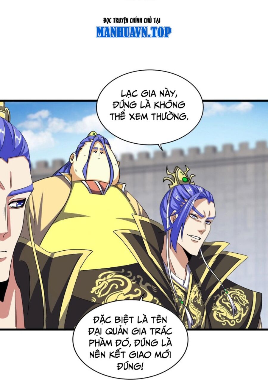 Đại Quản Gia Là Ma Hoàng Chap 386 - Next Chap 387