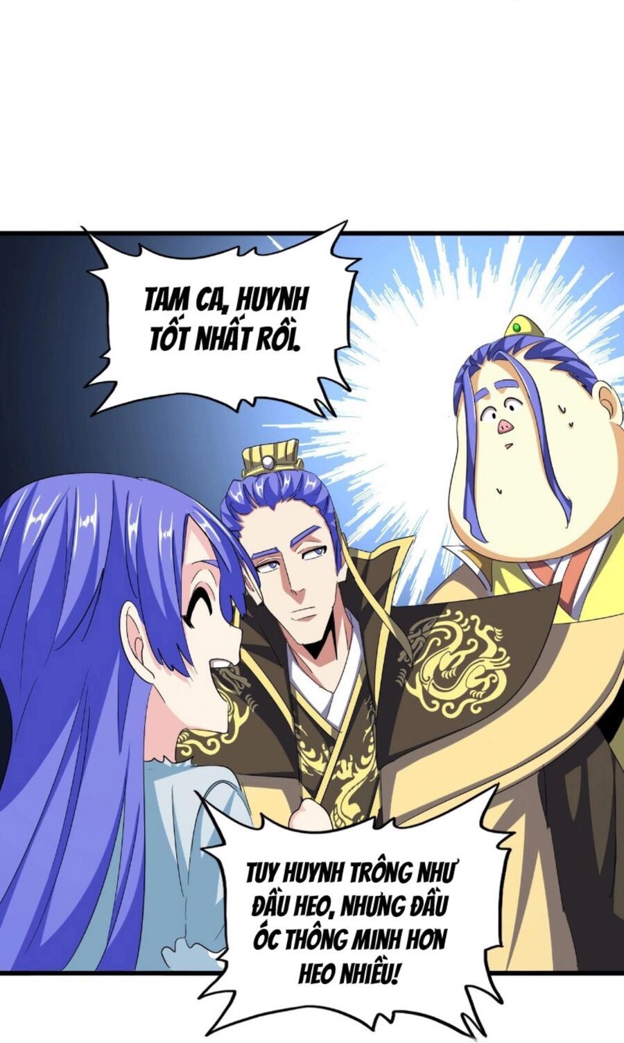 Đại Quản Gia Là Ma Hoàng Chap 386 - Next Chap 387