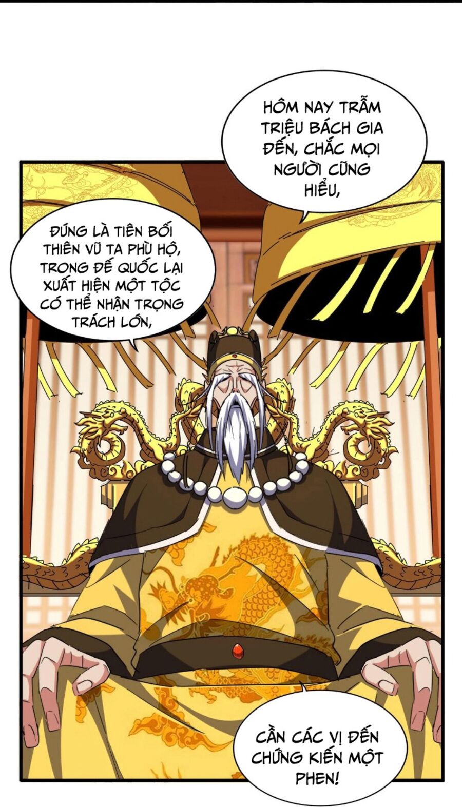 Đại Quản Gia Là Ma Hoàng Chap 386 - Next Chap 387