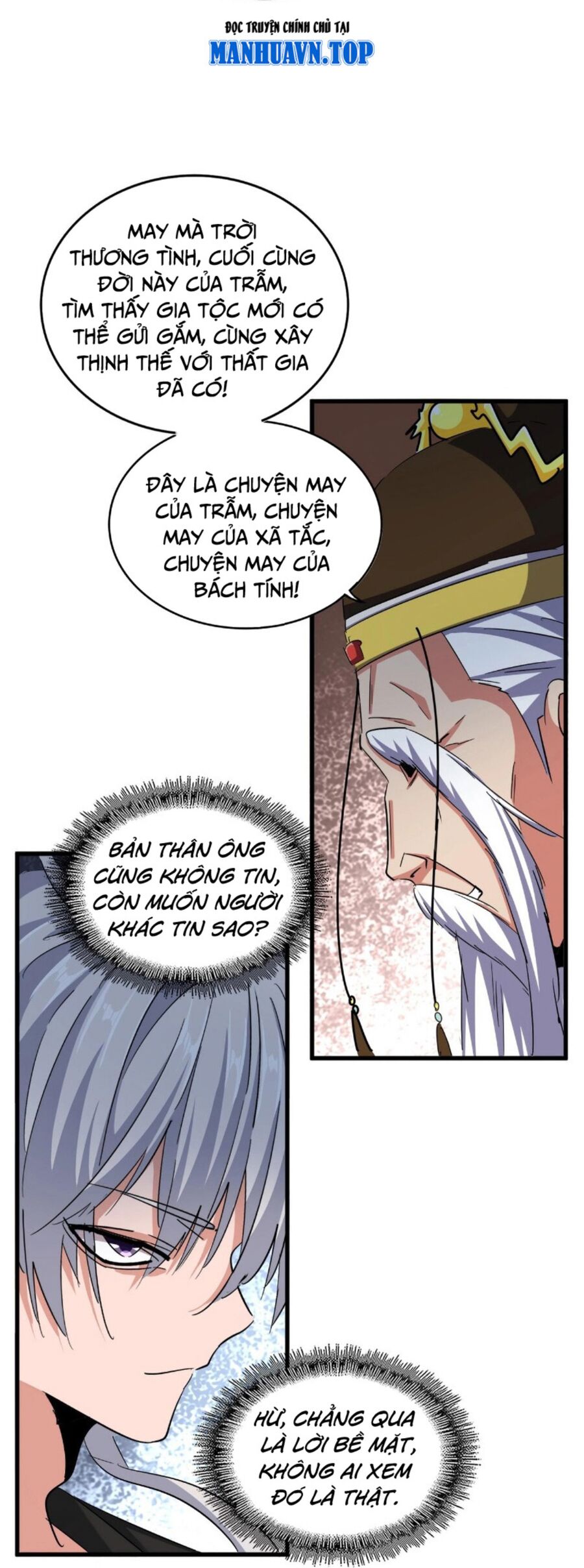 Đại Quản Gia Là Ma Hoàng Chap 386 - Next Chap 387