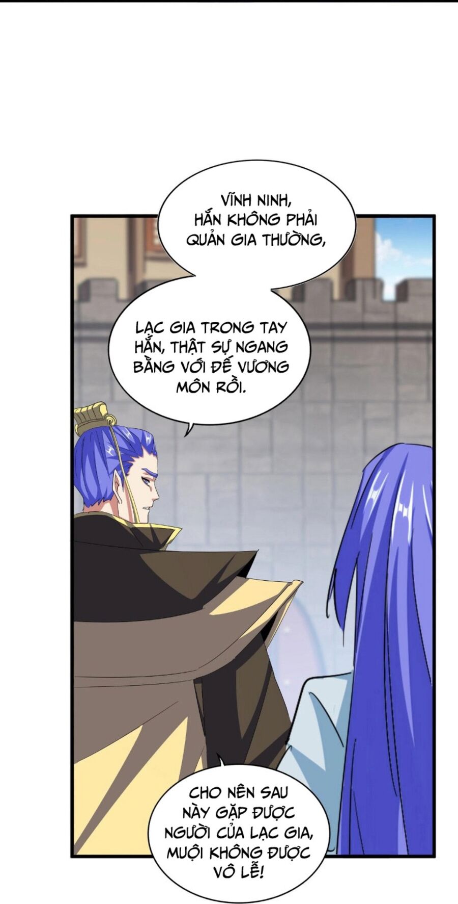 Đại Quản Gia Là Ma Hoàng Chap 386 - Next Chap 387