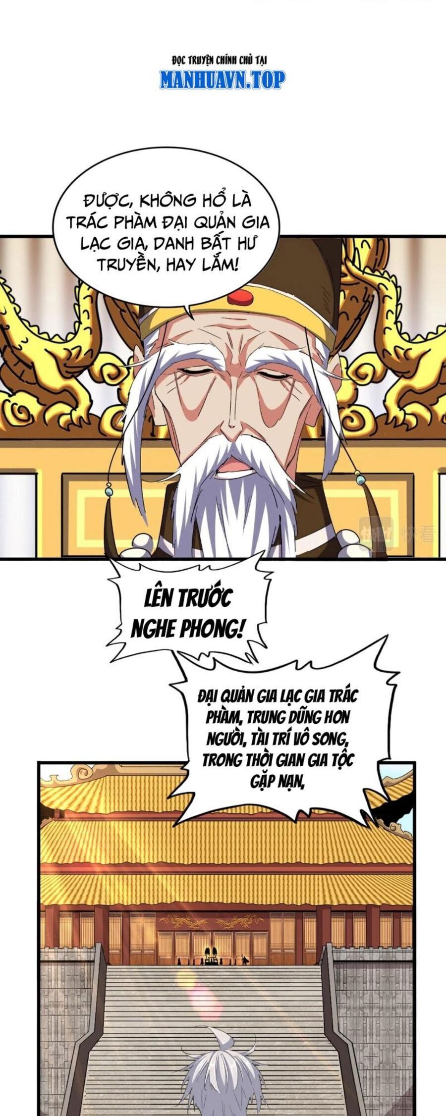 Đại Quản Gia Là Ma Hoàng Chap 387 - Next Chap 388