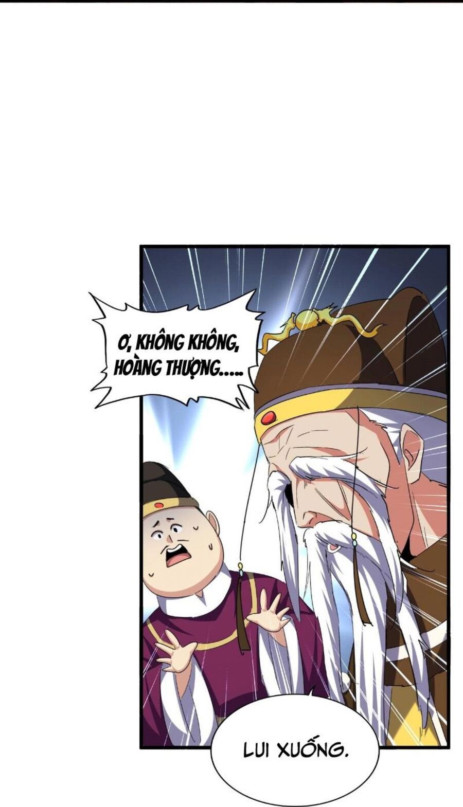 Đại Quản Gia Là Ma Hoàng Chap 387 - Next Chap 388