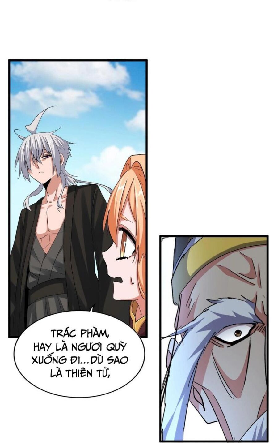 Đại Quản Gia Là Ma Hoàng Chap 387 - Next Chap 388