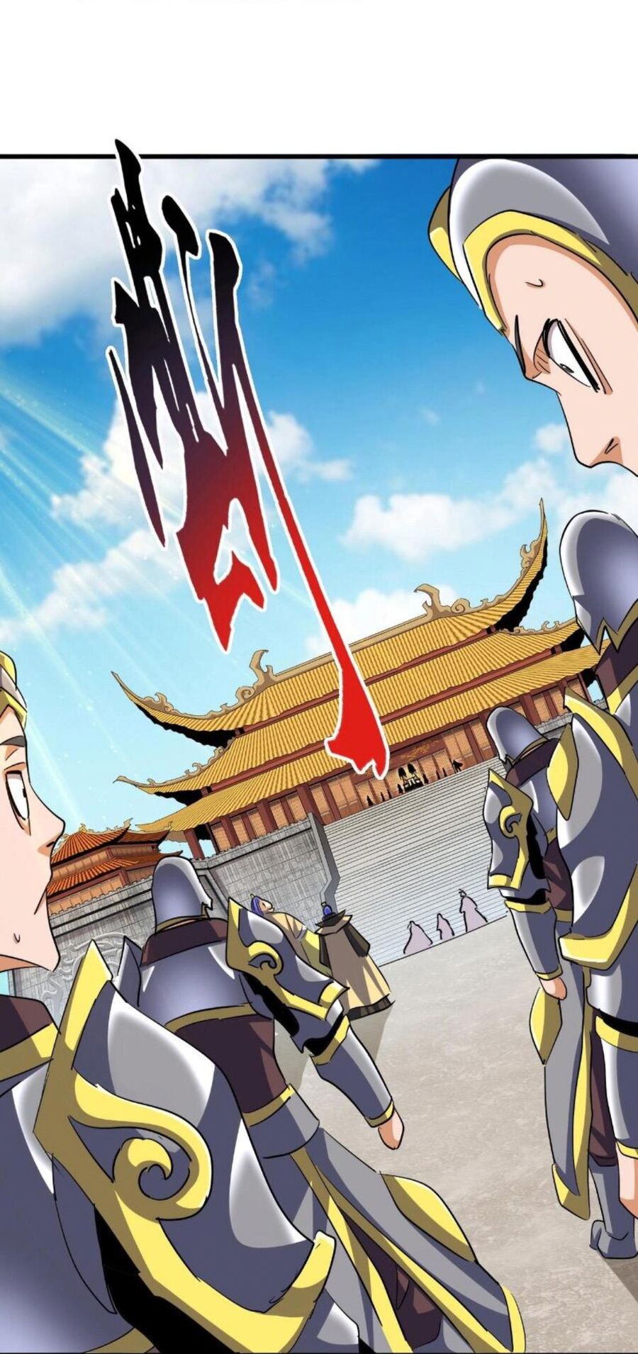 Đại Quản Gia Là Ma Hoàng Chap 387 - Next Chap 388