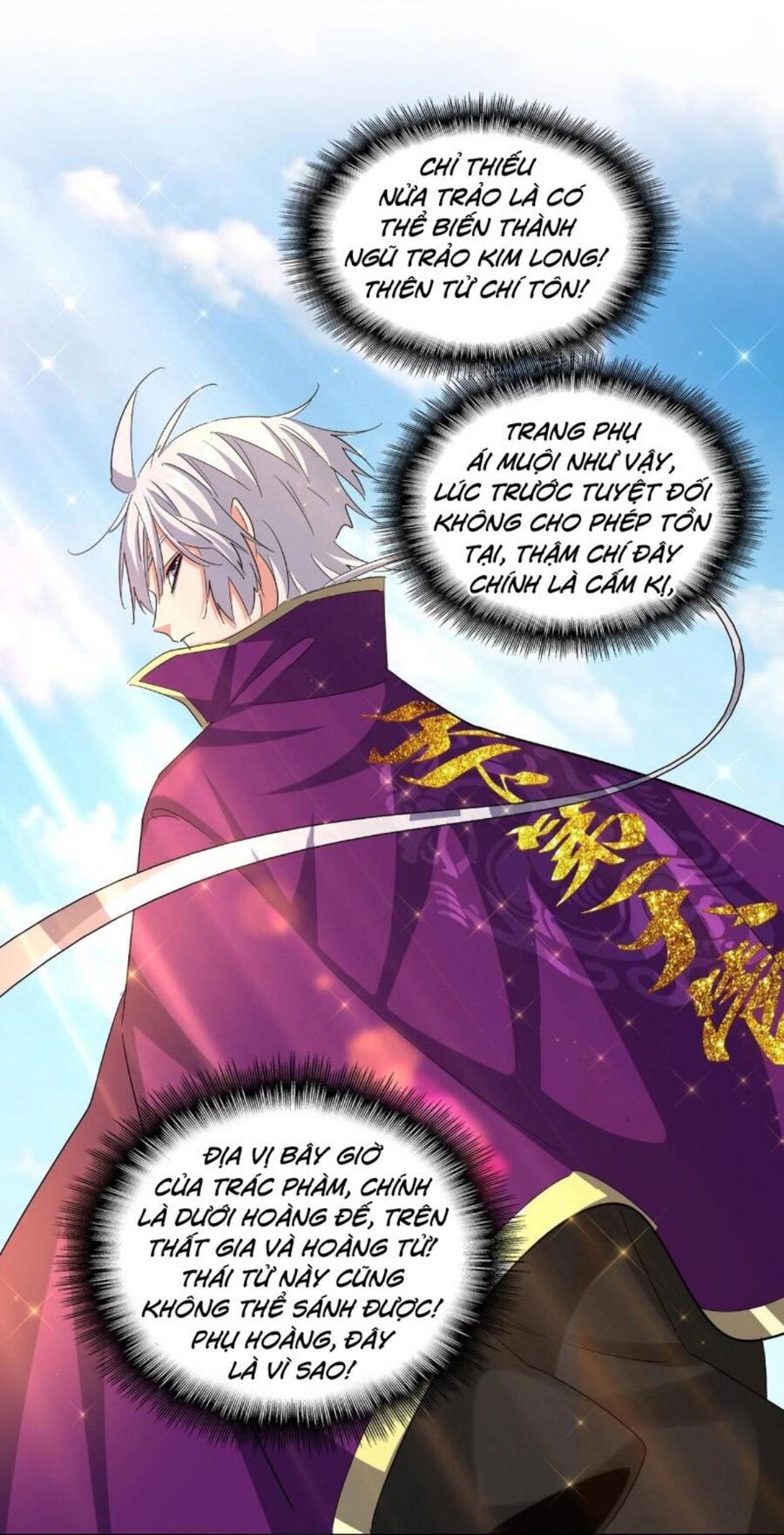 Đại Quản Gia Là Ma Hoàng Chap 387 - Next Chap 388