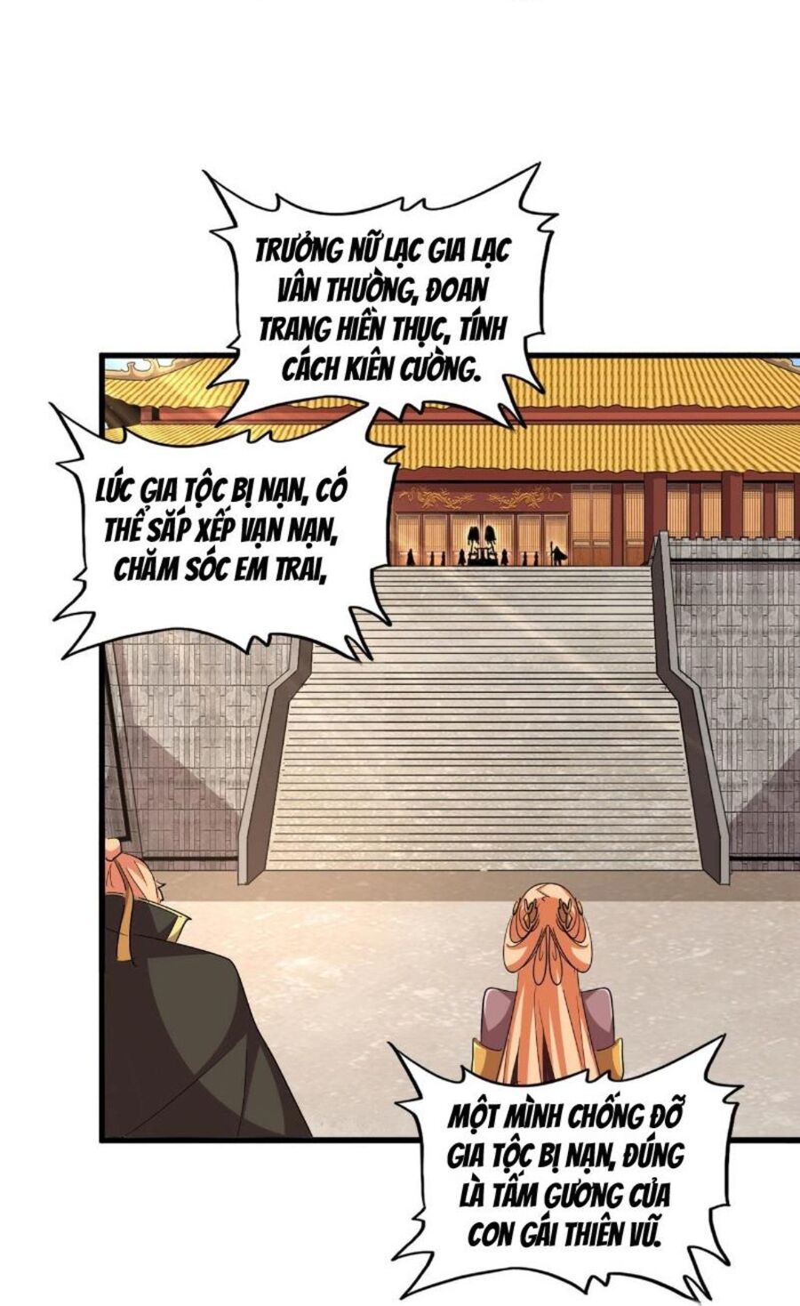 Đại Quản Gia Là Ma Hoàng Chap 387 - Next Chap 388