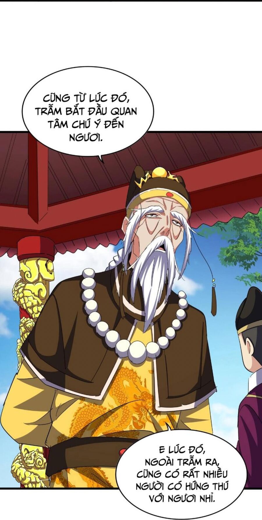 Đại Quản Gia Là Ma Hoàng Chap 388 - Next Chap 389