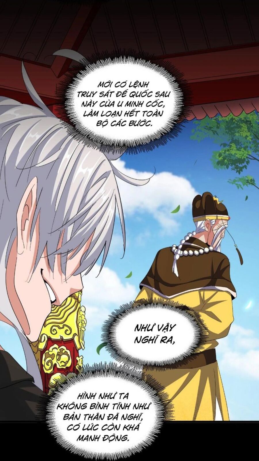 Đại Quản Gia Là Ma Hoàng Chap 388 - Next Chap 389