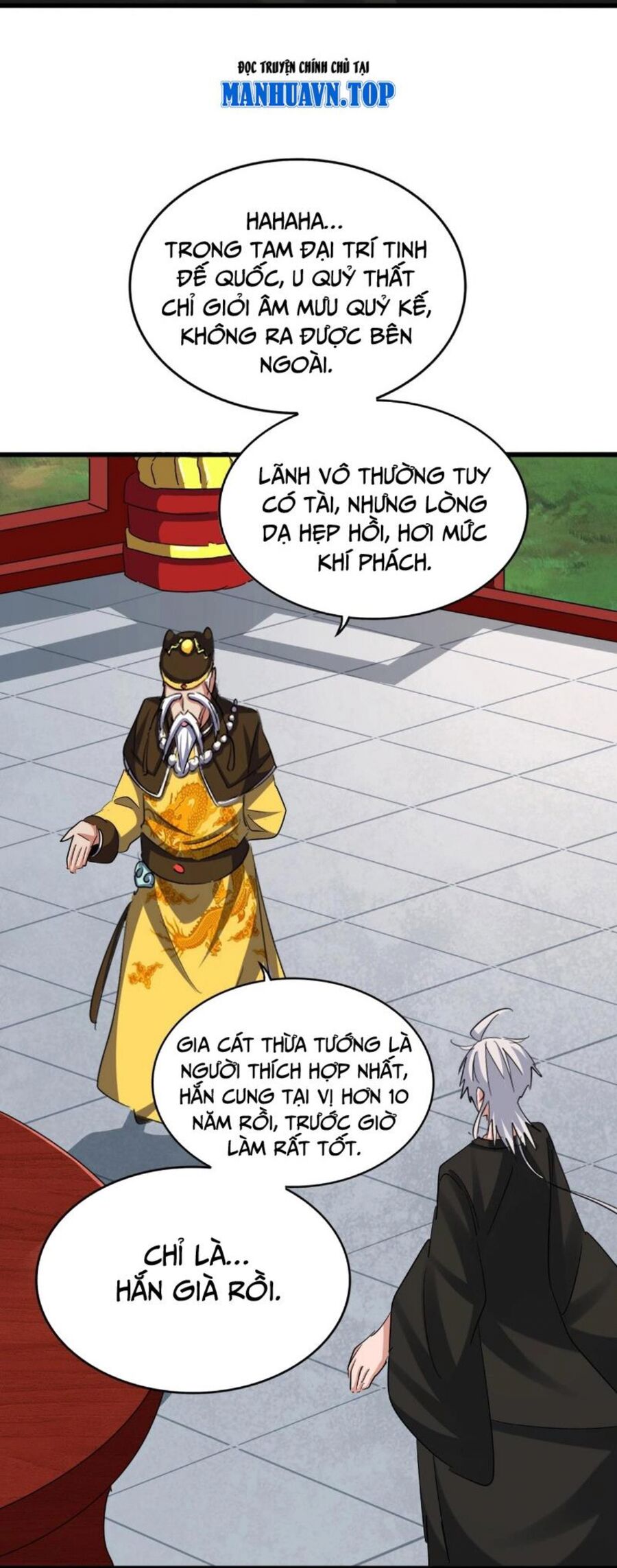 Đại Quản Gia Là Ma Hoàng Chap 388 - Next Chap 389