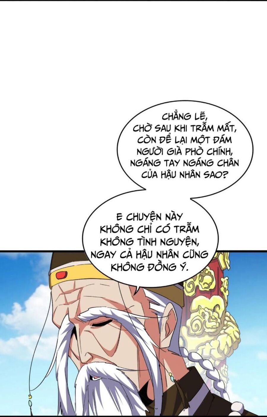 Đại Quản Gia Là Ma Hoàng Chap 388 - Next Chap 389