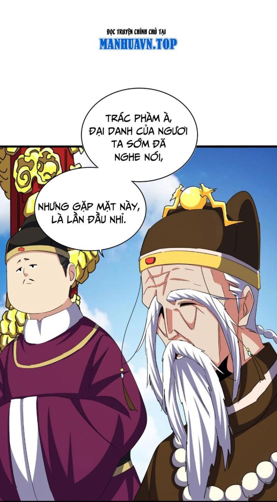 Đại Quản Gia Là Ma Hoàng Chap 388 - Next Chap 389
