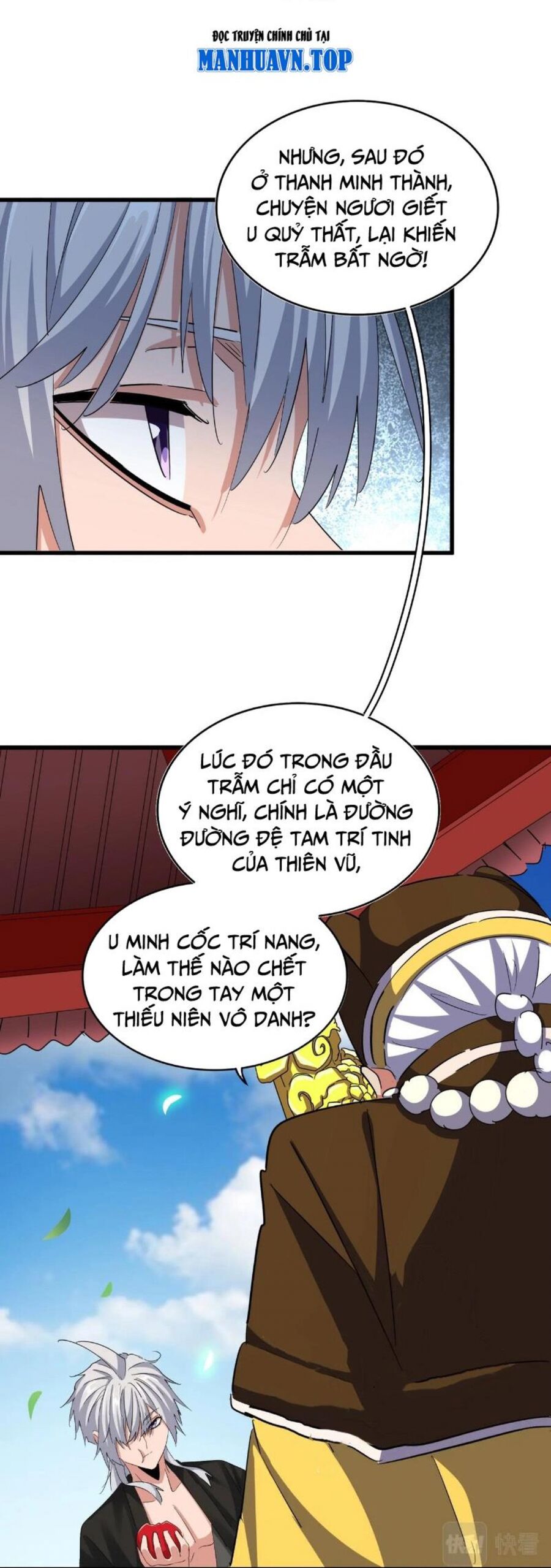 Đại Quản Gia Là Ma Hoàng Chap 388 - Next Chap 389