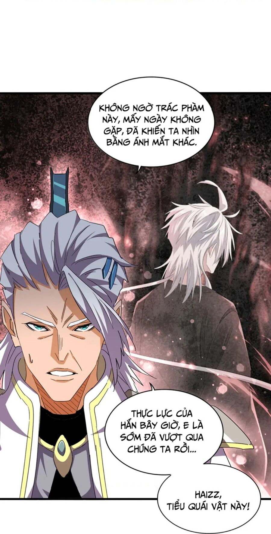 Đại Quản Gia Là Ma Hoàng Chap 389 - Next Chap 390