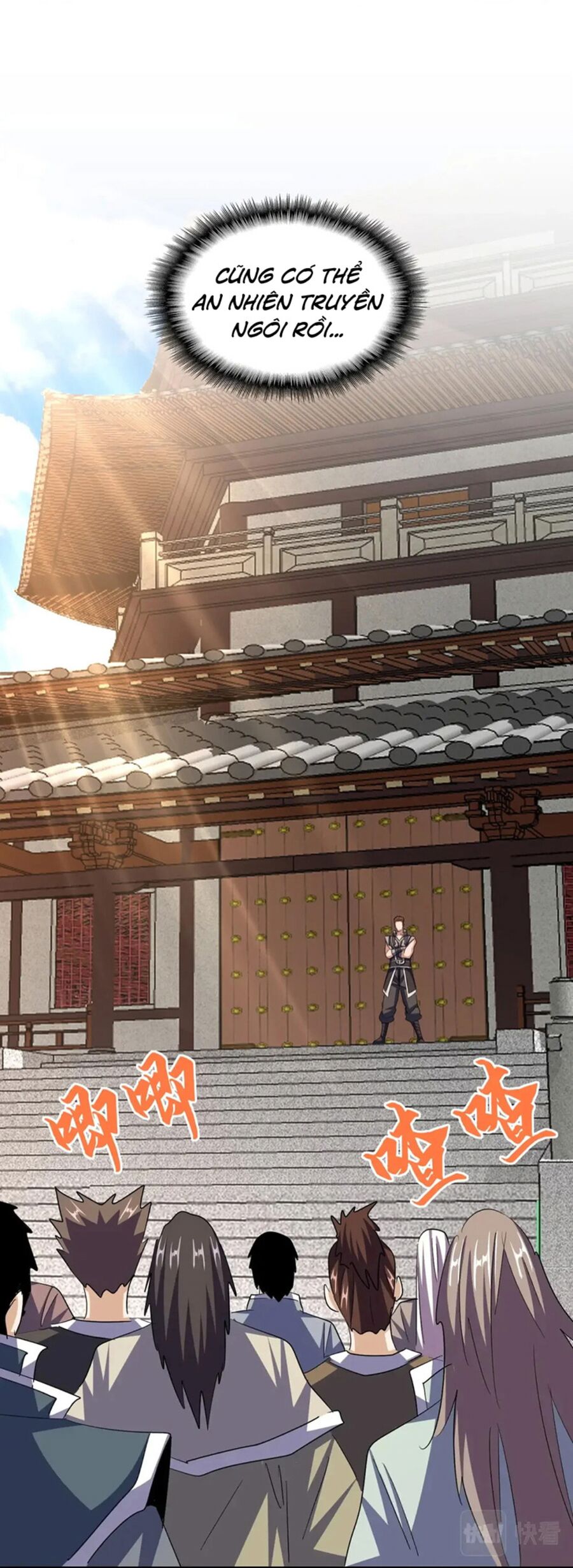 Đại Quản Gia Là Ma Hoàng Chap 389 - Next Chap 390