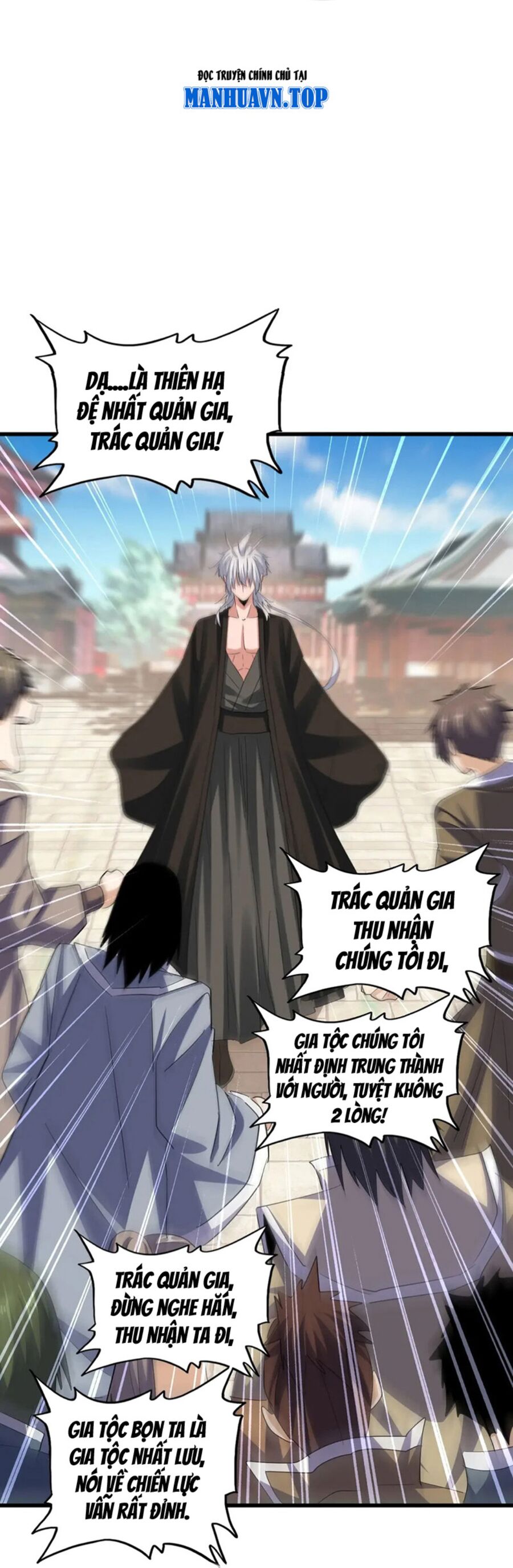Đại Quản Gia Là Ma Hoàng Chap 389 - Next Chap 390