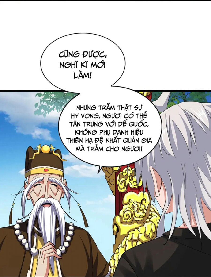 Đại Quản Gia Là Ma Hoàng Chap 389 - Next Chap 390