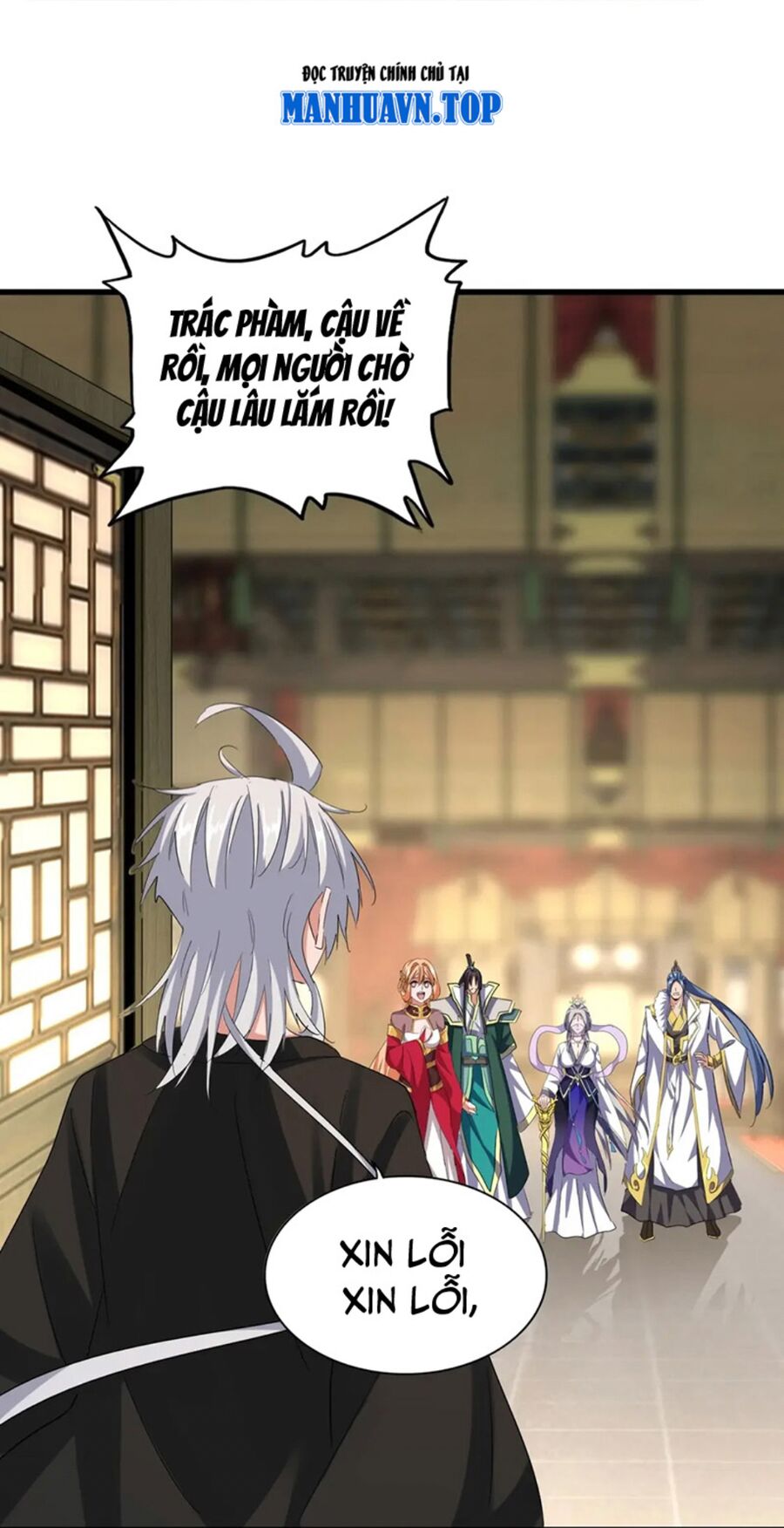 Đại Quản Gia Là Ma Hoàng Chap 389 - Next Chap 390