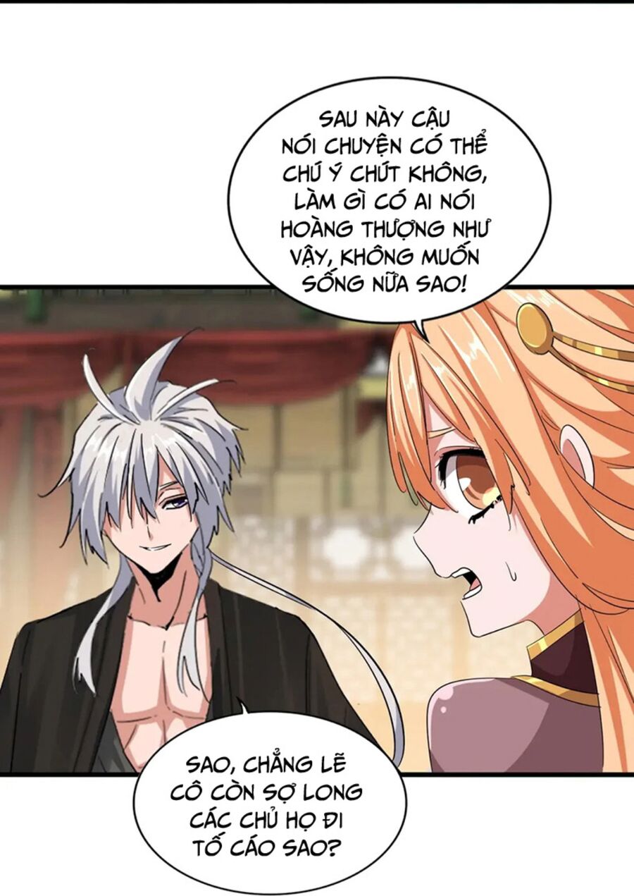 Đại Quản Gia Là Ma Hoàng Chap 389 - Next Chap 390