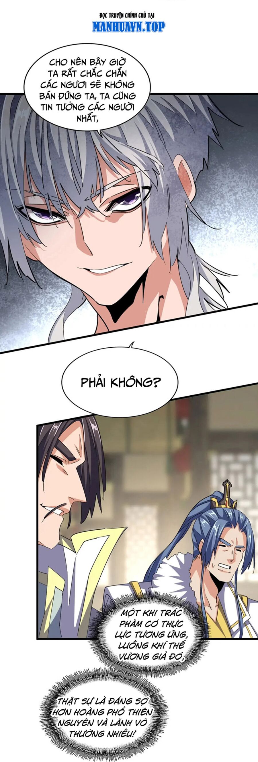 Đại Quản Gia Là Ma Hoàng Chap 389 - Next Chap 390