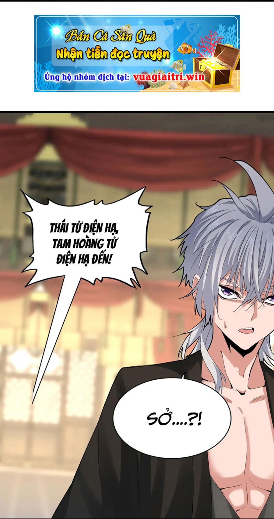 Đại Quản Gia Là Ma Hoàng Chap 389 - Next Chap 390