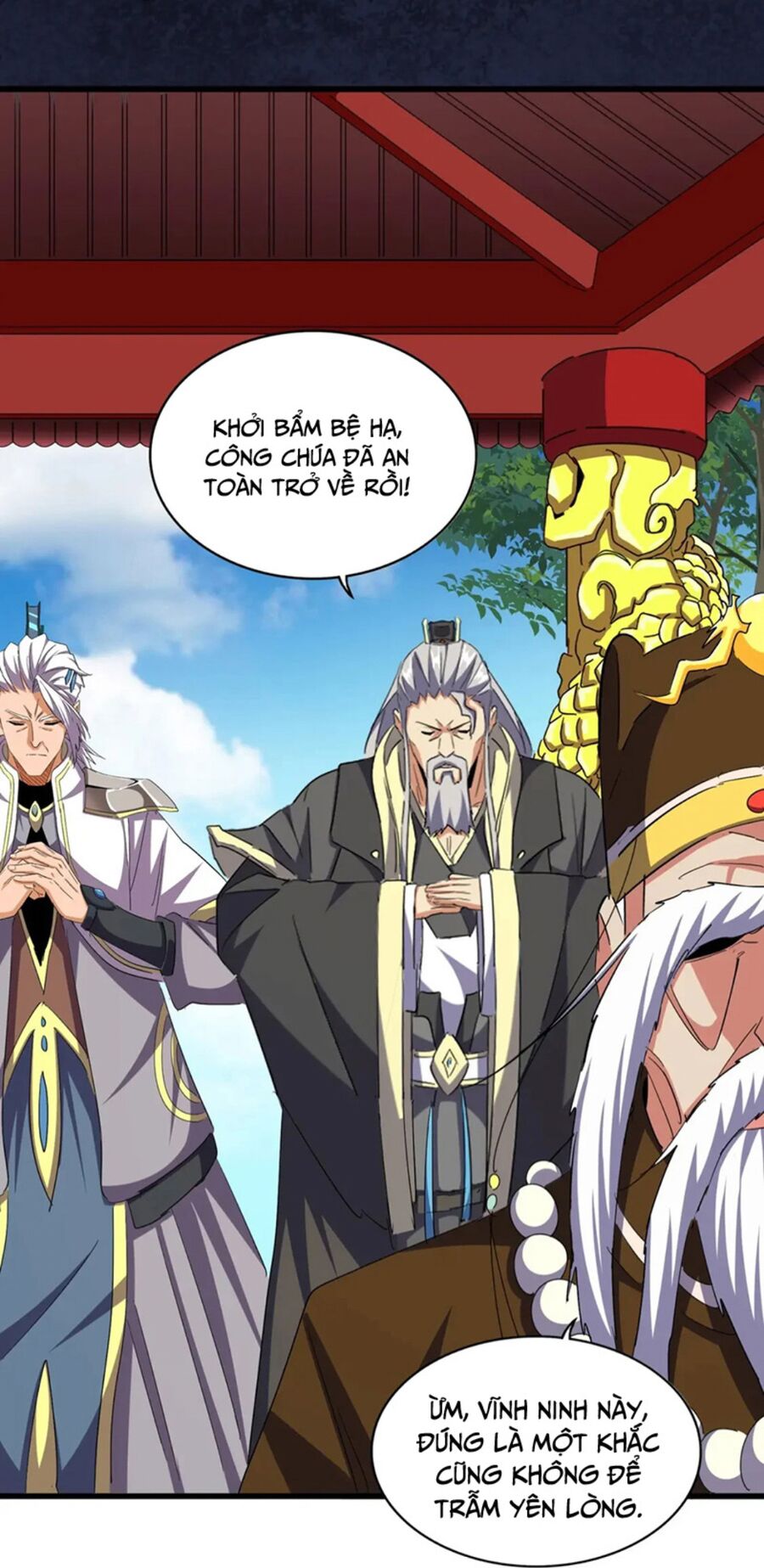 Đại Quản Gia Là Ma Hoàng Chap 389 - Next Chap 390