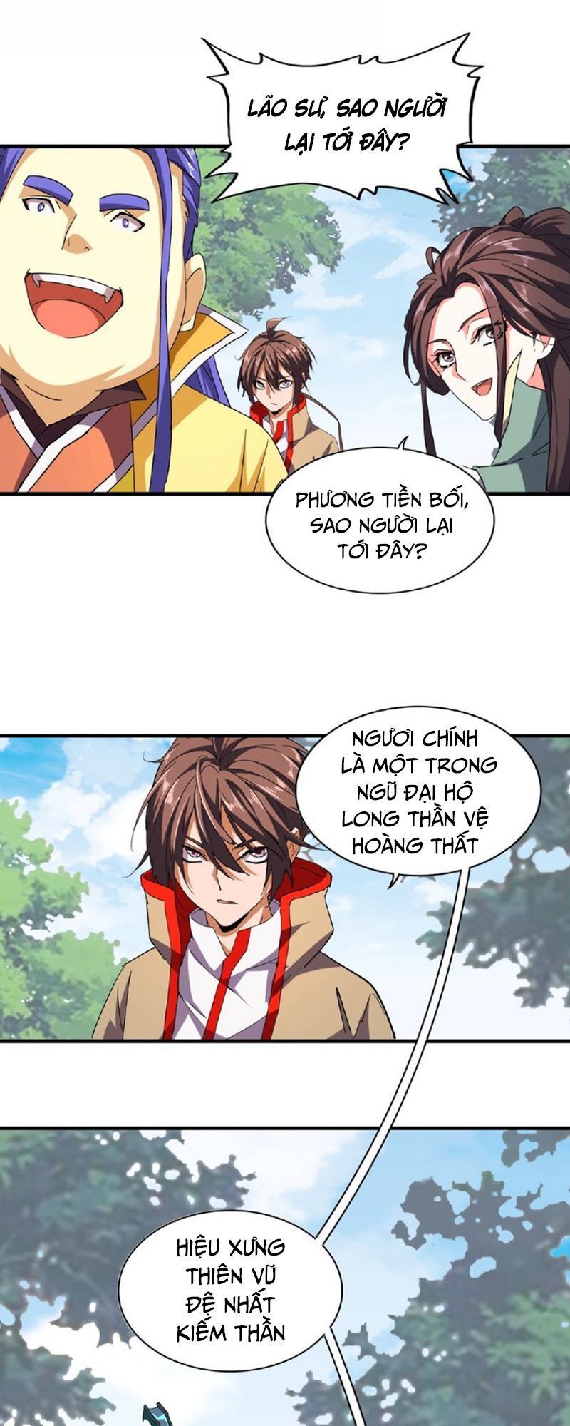 Đại Quản Gia Là Ma Hoàng Chap 39 - Next Chap 40