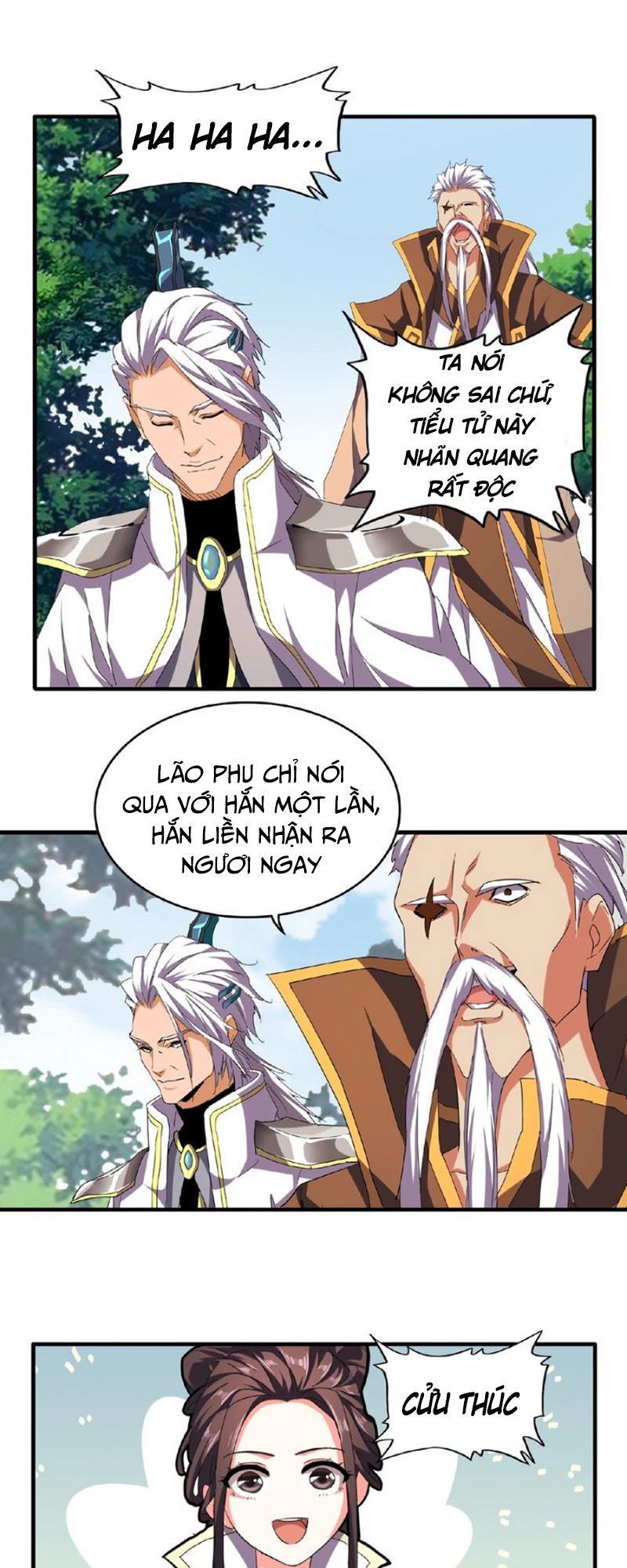 Đại Quản Gia Là Ma Hoàng Chap 39 - Next Chap 40