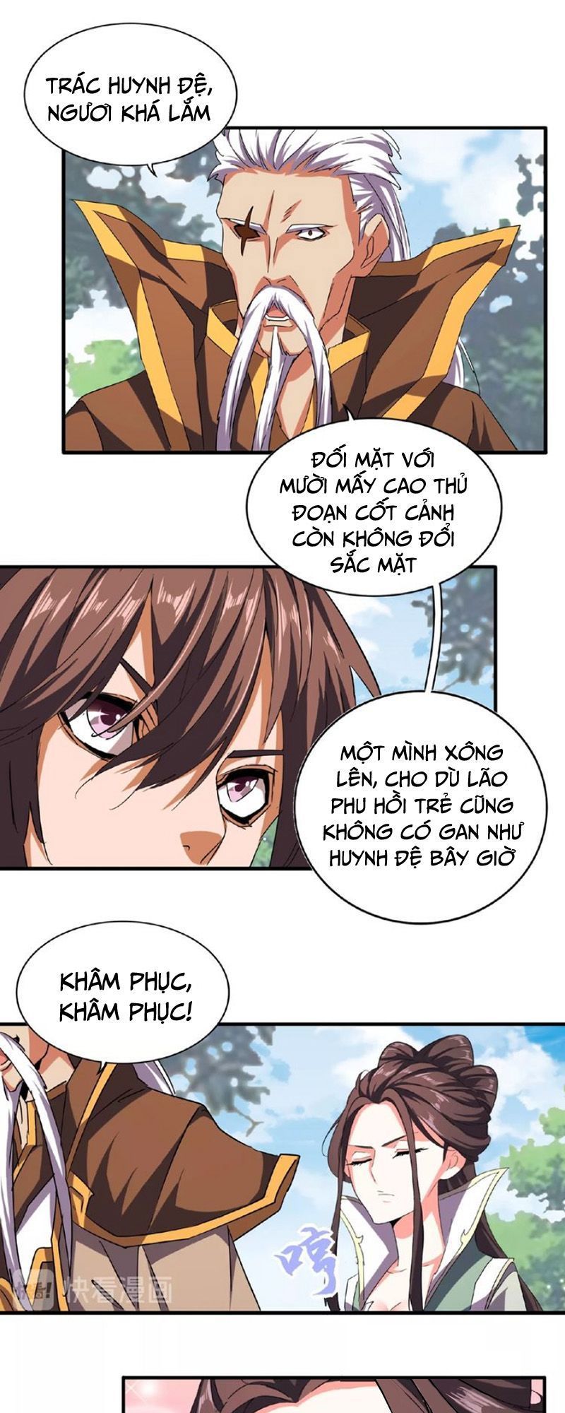 Đại Quản Gia Là Ma Hoàng Chap 39 - Next Chap 40