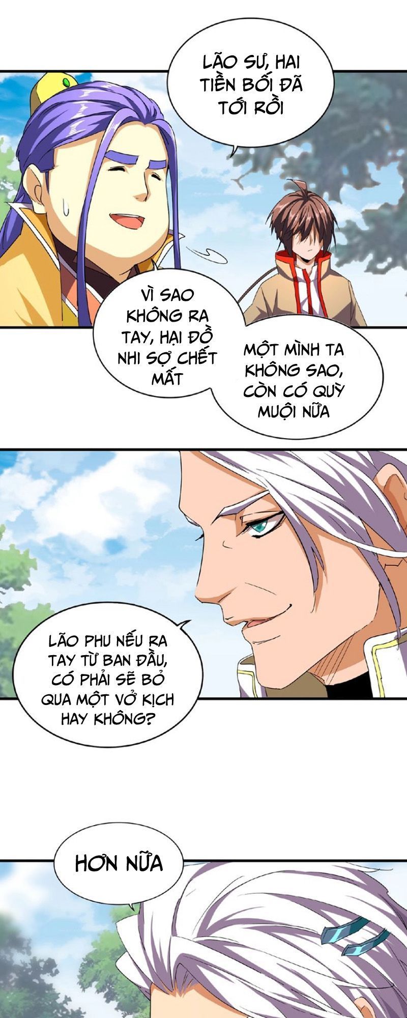 Đại Quản Gia Là Ma Hoàng Chap 39 - Next Chap 40