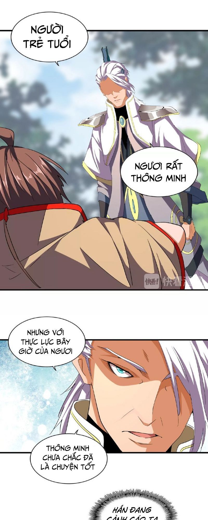 Đại Quản Gia Là Ma Hoàng Chap 39 - Next Chap 40