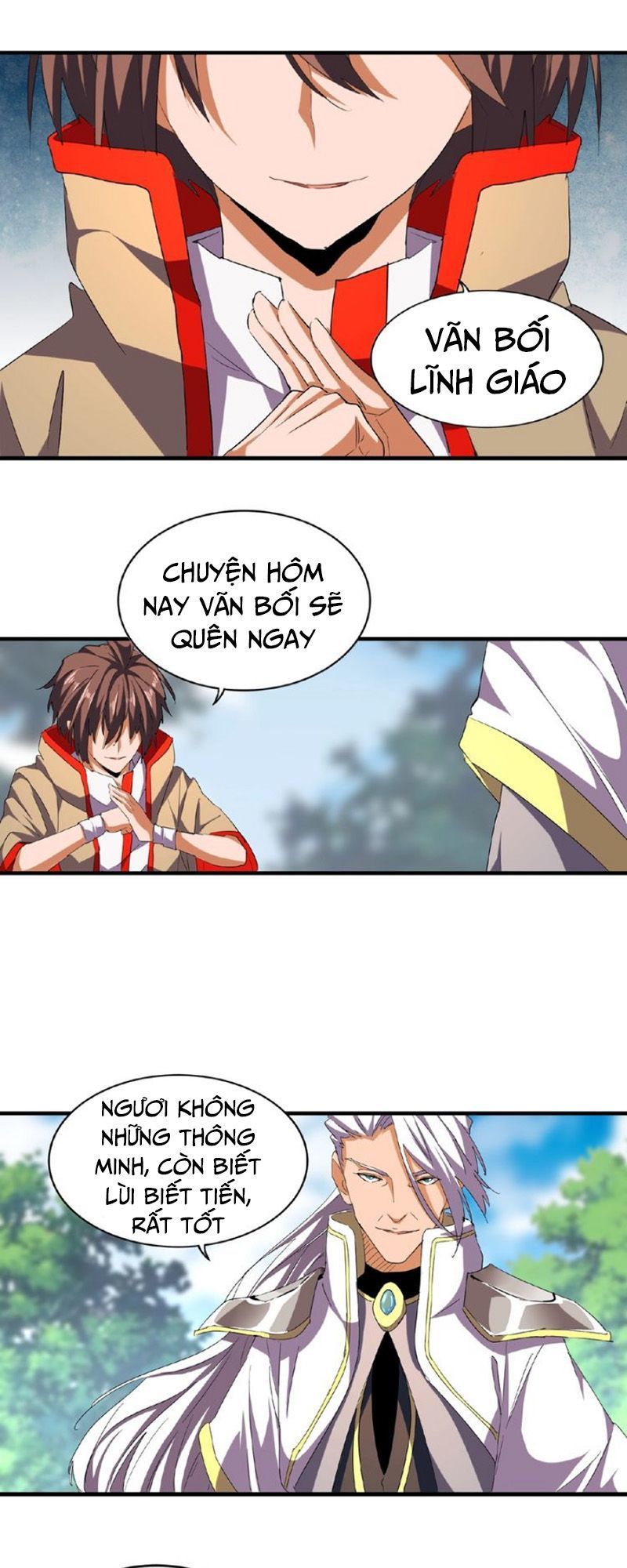 Đại Quản Gia Là Ma Hoàng Chap 39 - Next Chap 40