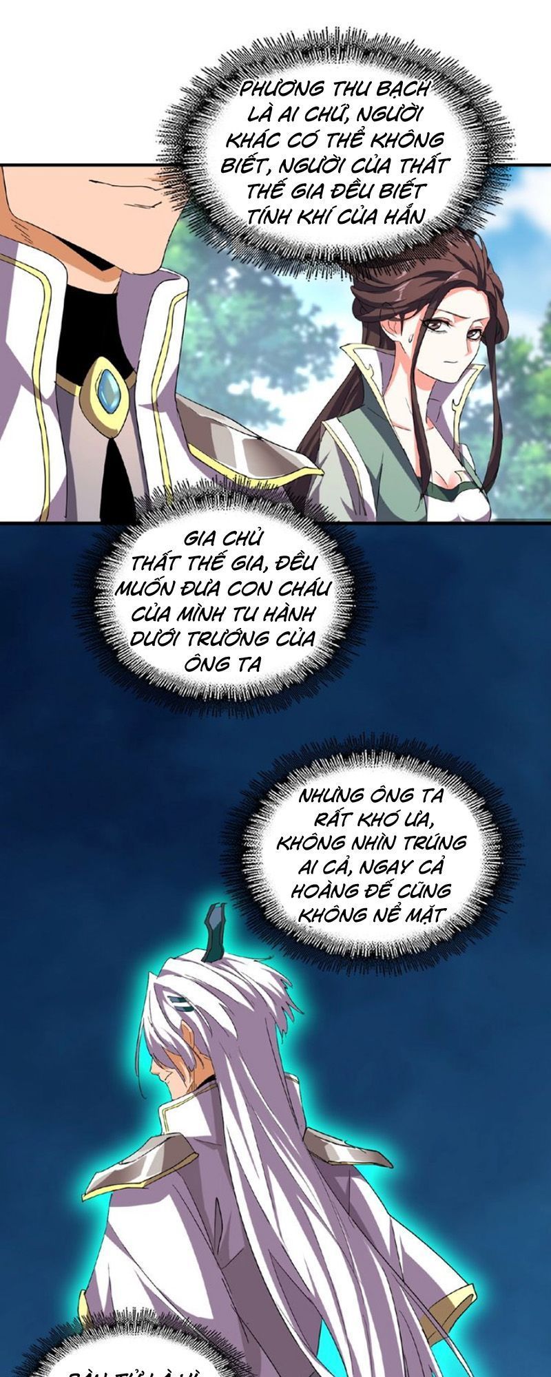 Đại Quản Gia Là Ma Hoàng Chap 39 - Next Chap 40