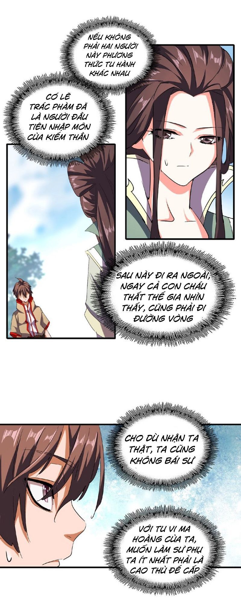 Đại Quản Gia Là Ma Hoàng Chap 39 - Next Chap 40